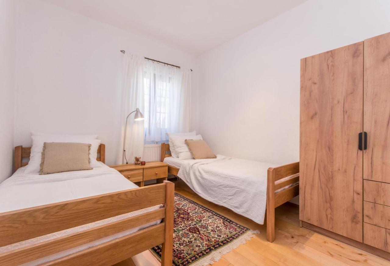 Mustel Travel Apartments Sveti Petar  Kültér fotó